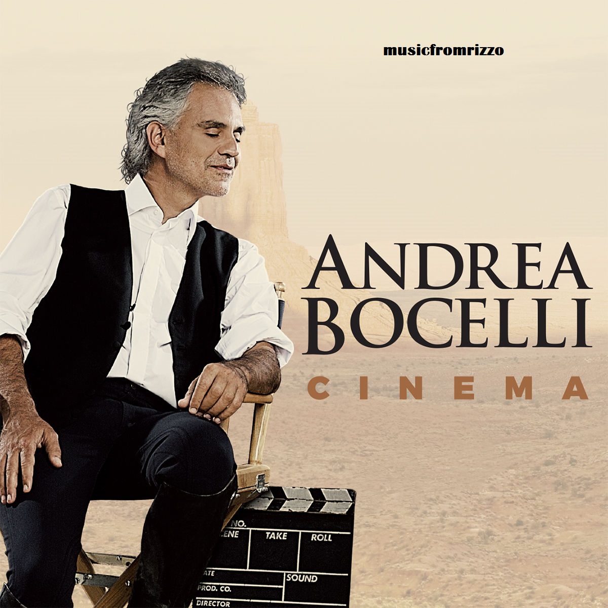 Download Andrea Bocelli - Cinema (320k CD) Songs from the movies ...